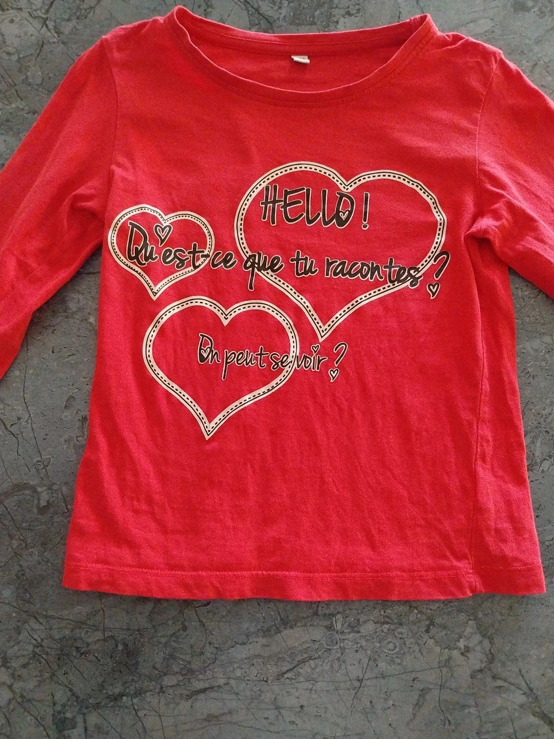 Camiseta de manga comprida T. 6 anos – photo 4
